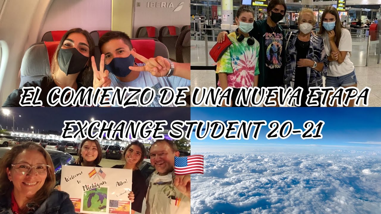 EL COMIENZO DE UNA NUEVA ETAPA || EXCHANGE STUDENT