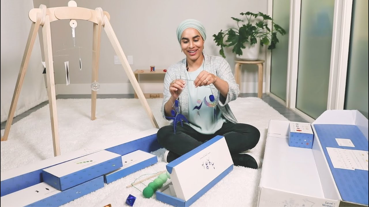 Unboxing Monti Kids Level 1