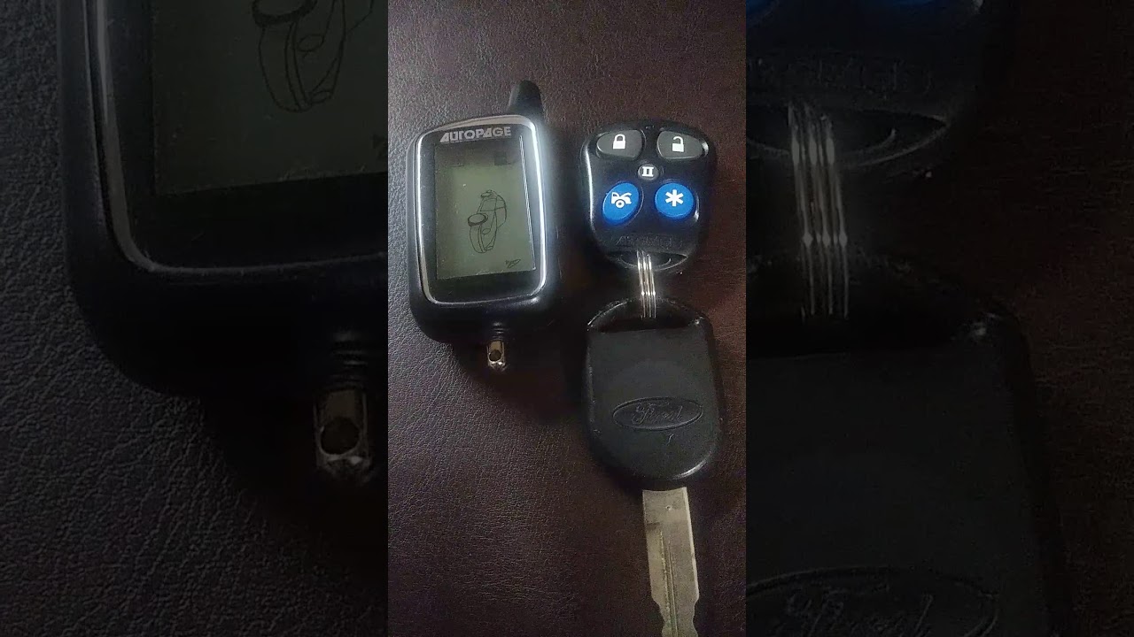 How to program AutoPage XT remote