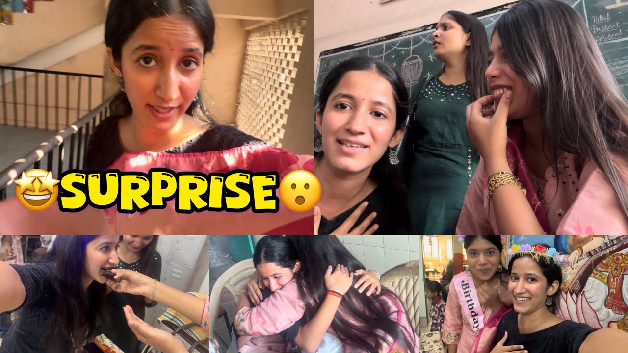 Friend ko kiya surprise 😳 |NeetuYapaa| #vlog #viral #neetuyapaa 
