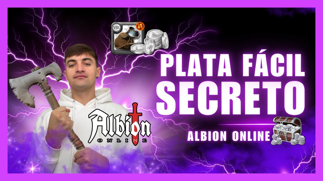 🧭 El MÉTODO SECRETO para GANAR PLATA en la ZONA NEGRA de Albion Online (SEGURO y RENTABLE) 💰