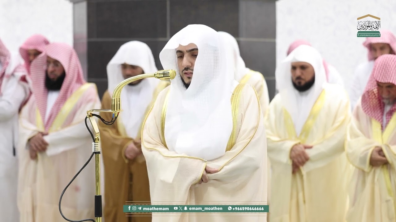 تلاوة فضيلة الشيخ د. الوليد الشمسان من صلاة التهجد بـ المسجد الحرام ⁧من ليلة 27 رمضان 1446هـ._#quran