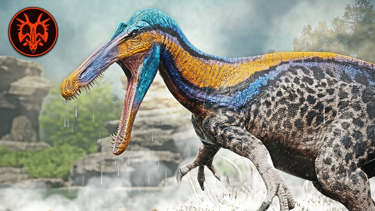 Suchomimus TLC Full Showcase! | Path of Titans