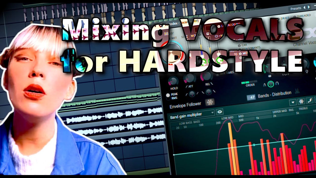 How to Mix HARDSTYLE Vocals (Vocorder and Mixing Effects)