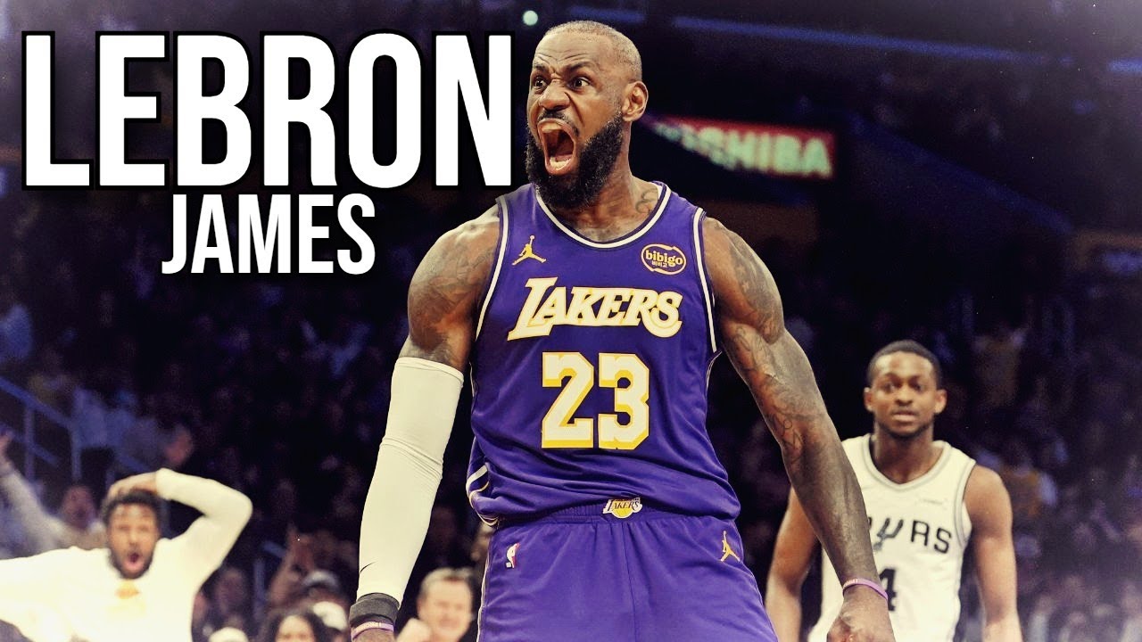 41 YEAR OLD LEBRON JAMES SHOULD NOT BE HOOPING LIKE THIS! (BEST PLAYS)