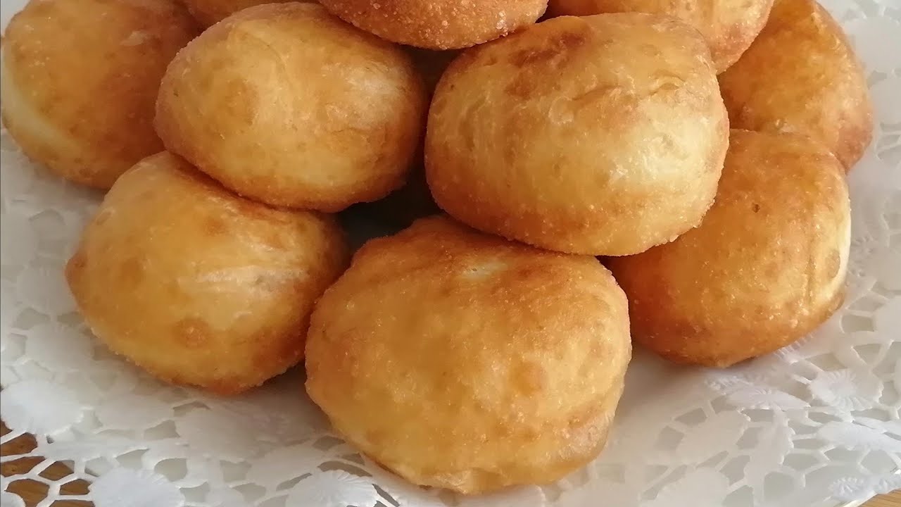 ПАМПУШКИ Картофельные/Без Молочных Продуктов/ Без Соды