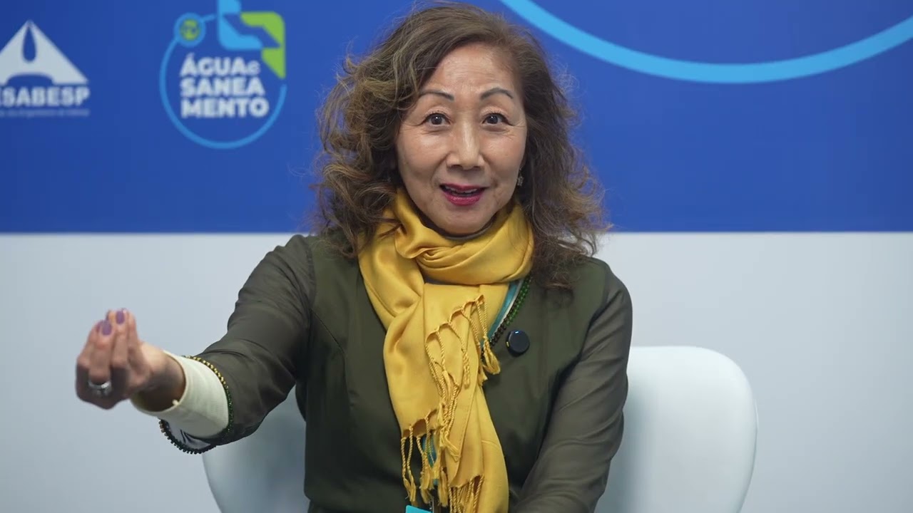 Diálogos da Água: Eliana Kitahara (G9 Saneamento Rural) e  Wilson Tadeu (Embrapa)