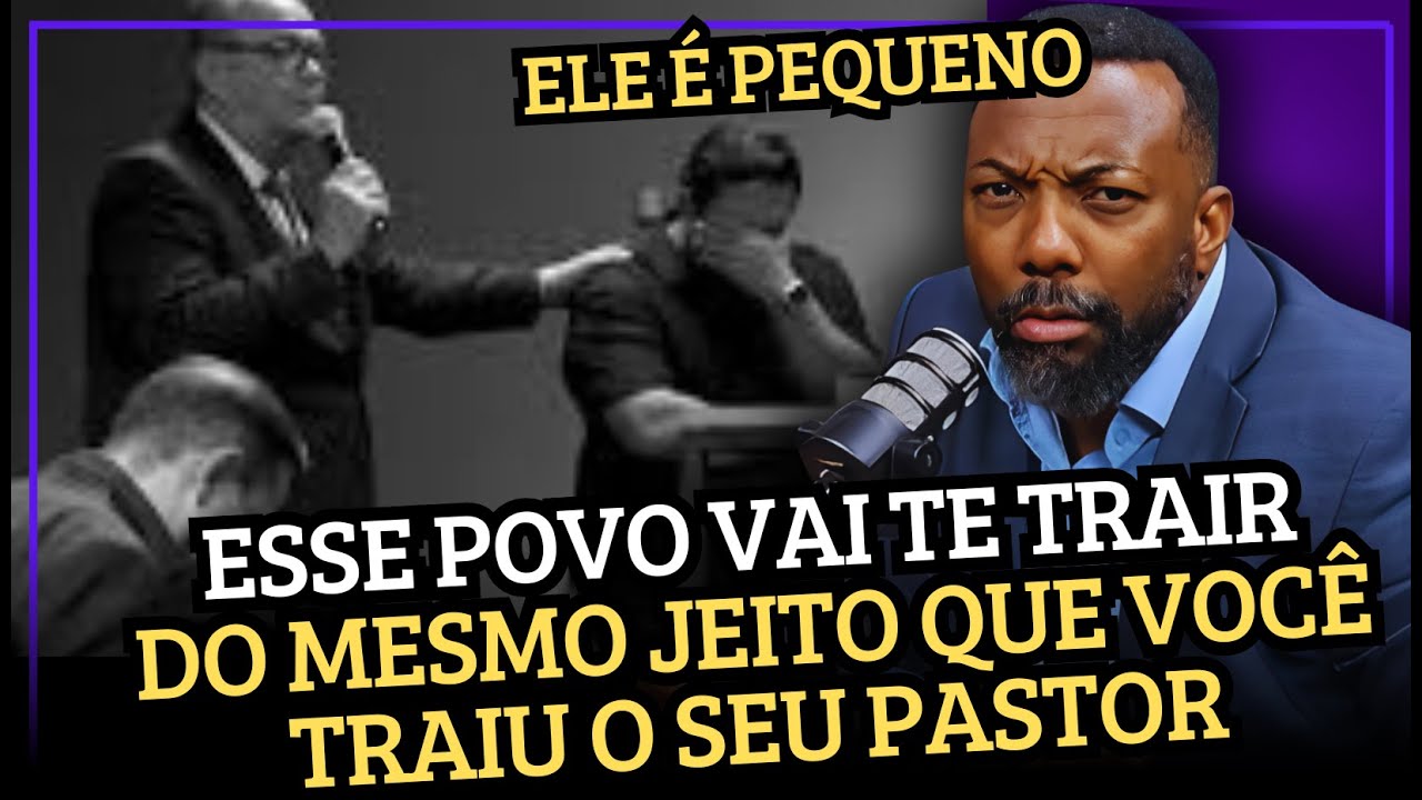 PASTOR CARLOS EDUARDO COMENTA ESCÂNDALO NA IGREJA COM SAMUEL CÂMARA E MANDA RECADO PARA O PASTOR