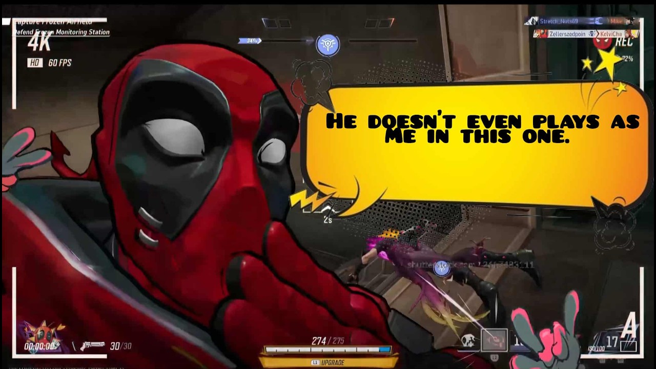 Marvel Rivals Non Deadpool Wins