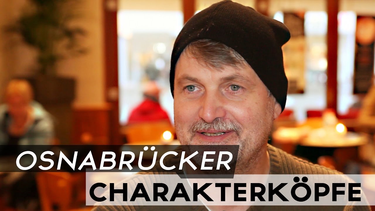 Osnabrücker Charakterkopf Martin Wellmann: 