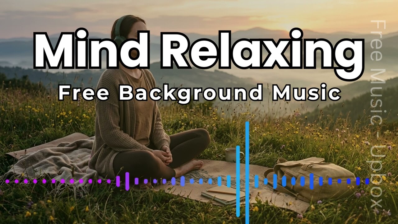 Mind Relaxing Morning Flute Music | No Copyright Music for Meditation, Peace & Positive Energy