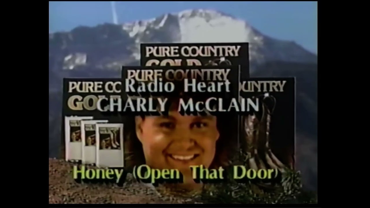 Pure Country Gold Record Commercial - 1987