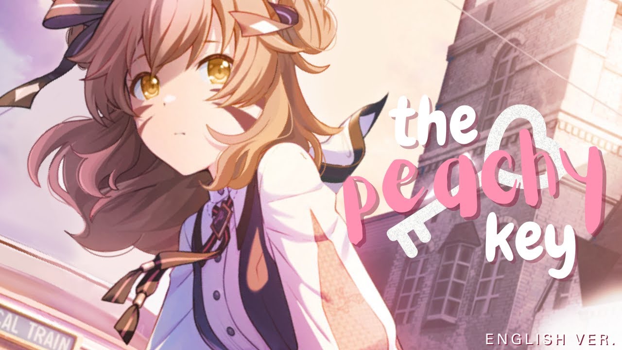 the peachy key - english ver.【ami】(ももいろの鍵)