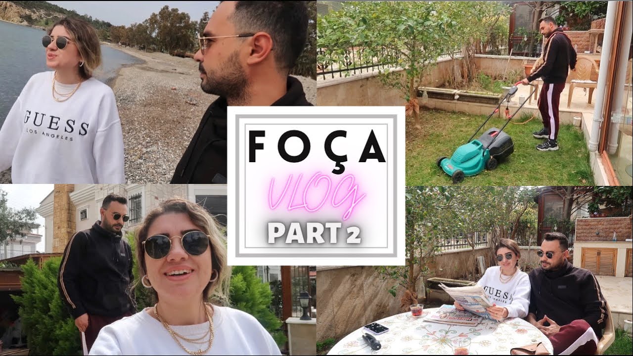 HAFTA SONU YAZLIKTA 2. GÜNÜMÜZ☀️/ FOÇA VLOG🦭