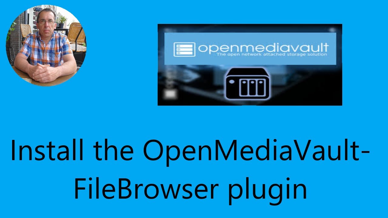 OpenMediaVault 7 &mdash; Установите плагин FileBrowser.