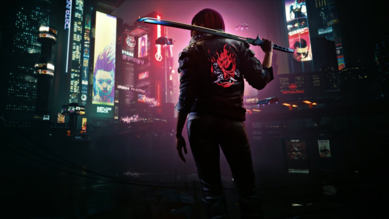 The Weeknd - Blinding Lights - Cyberpunk 2077