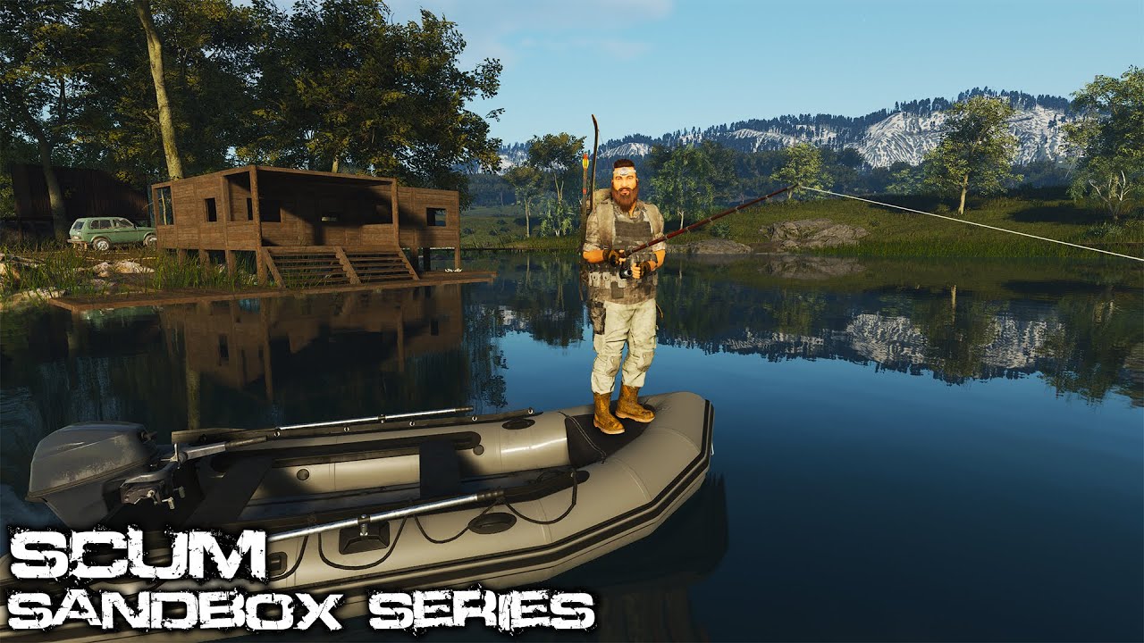 Playing In The Sandbox Day 6 - Survival Guide - SCUM 1.2 - Sandbox Mode
