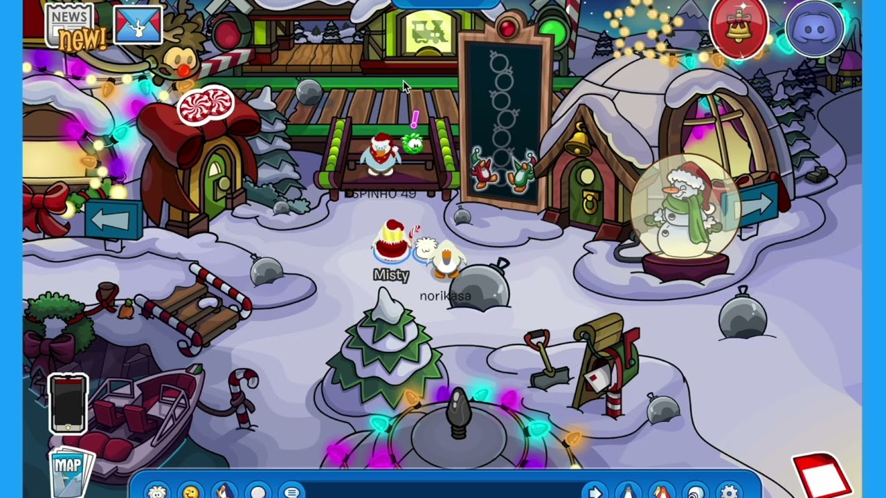 New Club Penguin: Holiday Party 2025