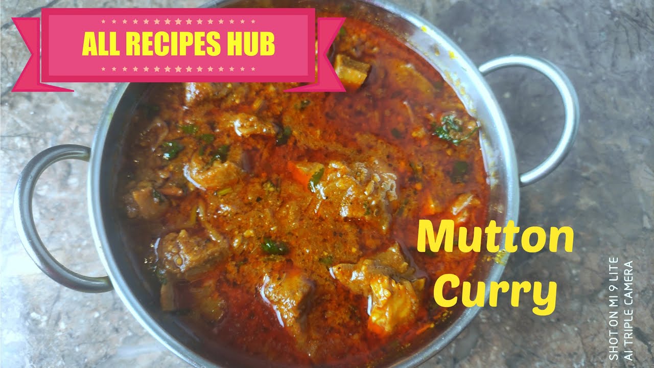 quick & easy mutton curry recipe | mutton kulambu - All Recipes Hub