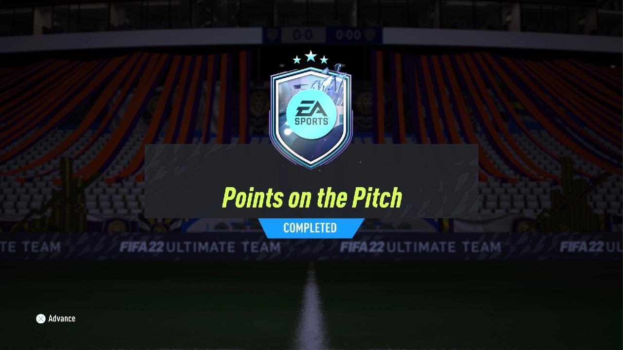 Points On The Pitch SBC Solution FIFA 22 Ultimate Team