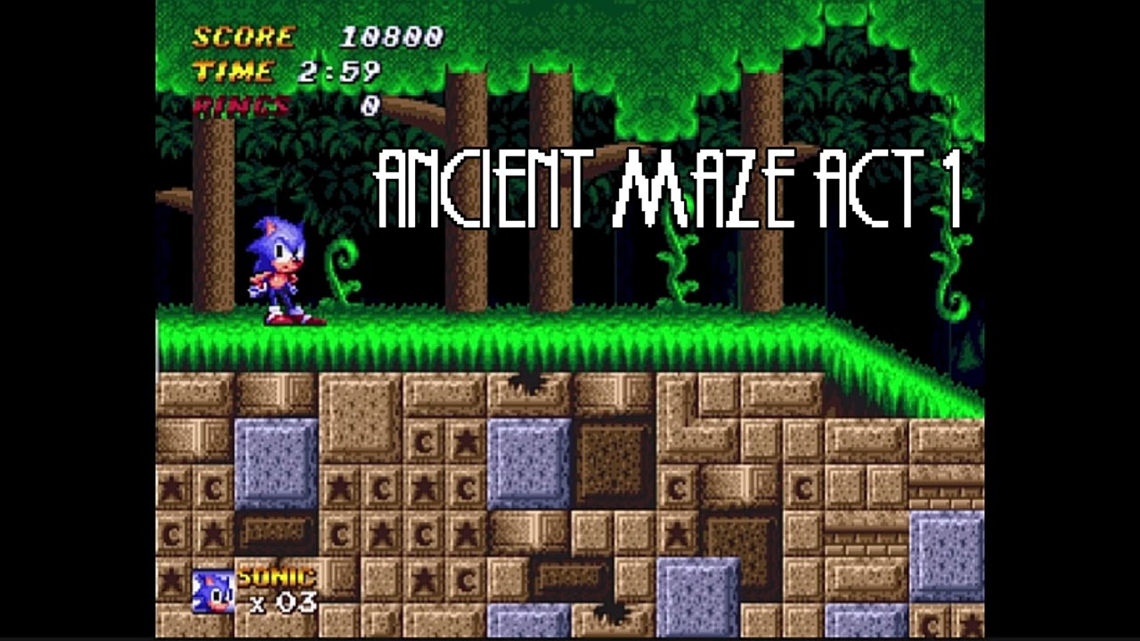 Ancient Maze Act 1 (SHC ‘24 demo)