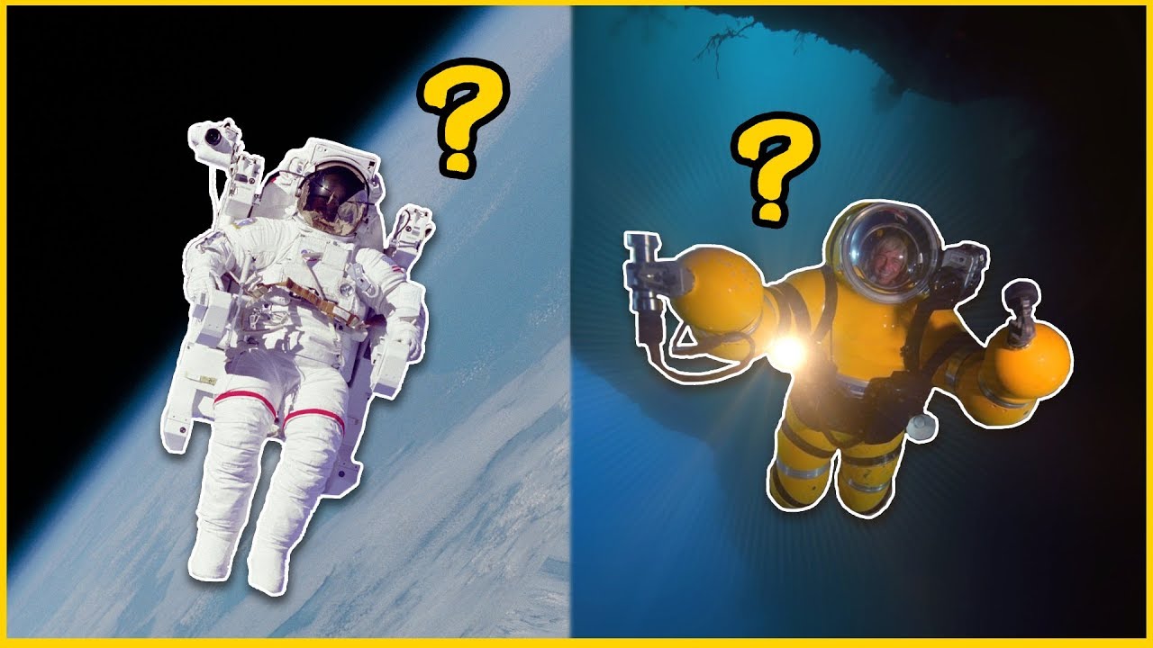 MER ET ESPACE: jusqu'o&ugrave; ira l'Homme ?