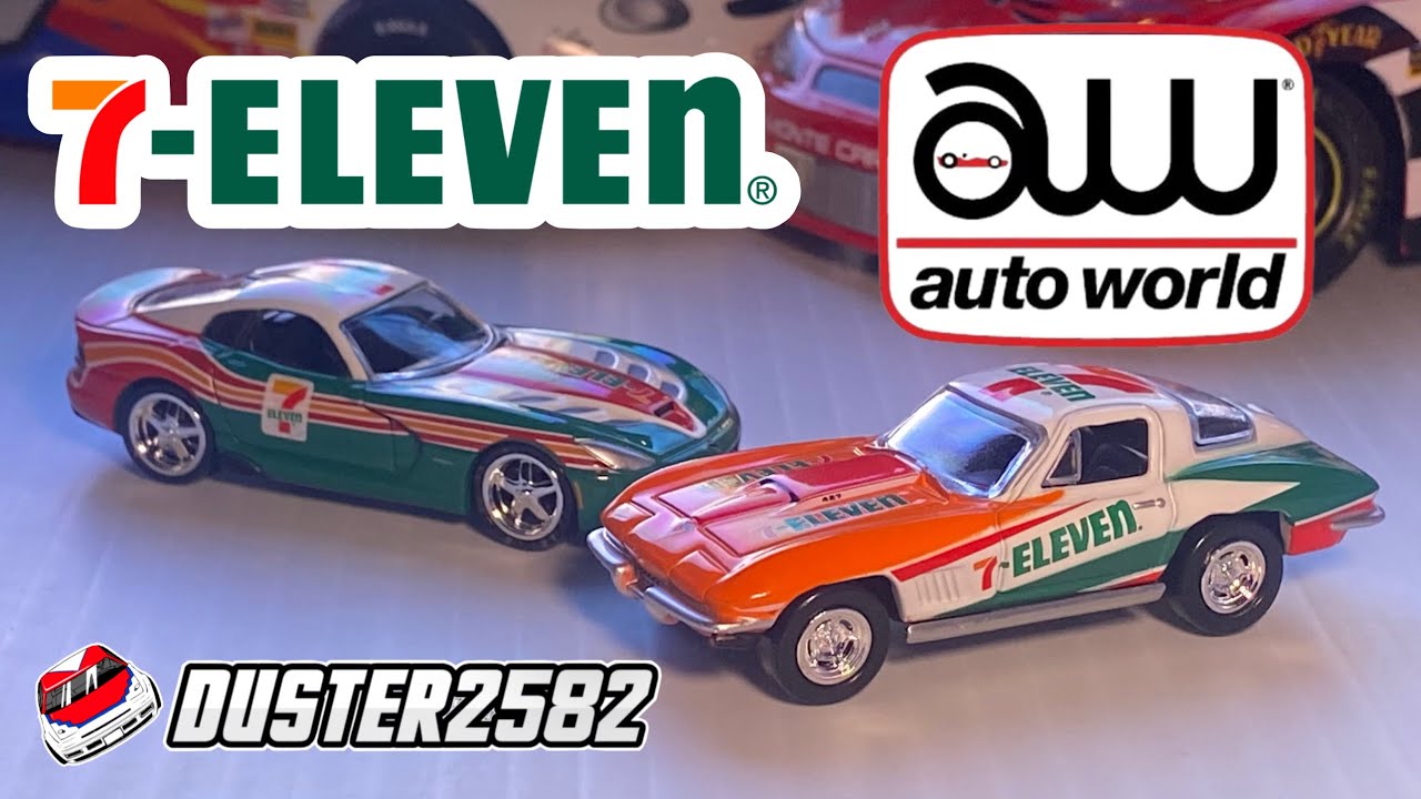 2024 Autoworld 7-Eleven Edition Diecasts Review