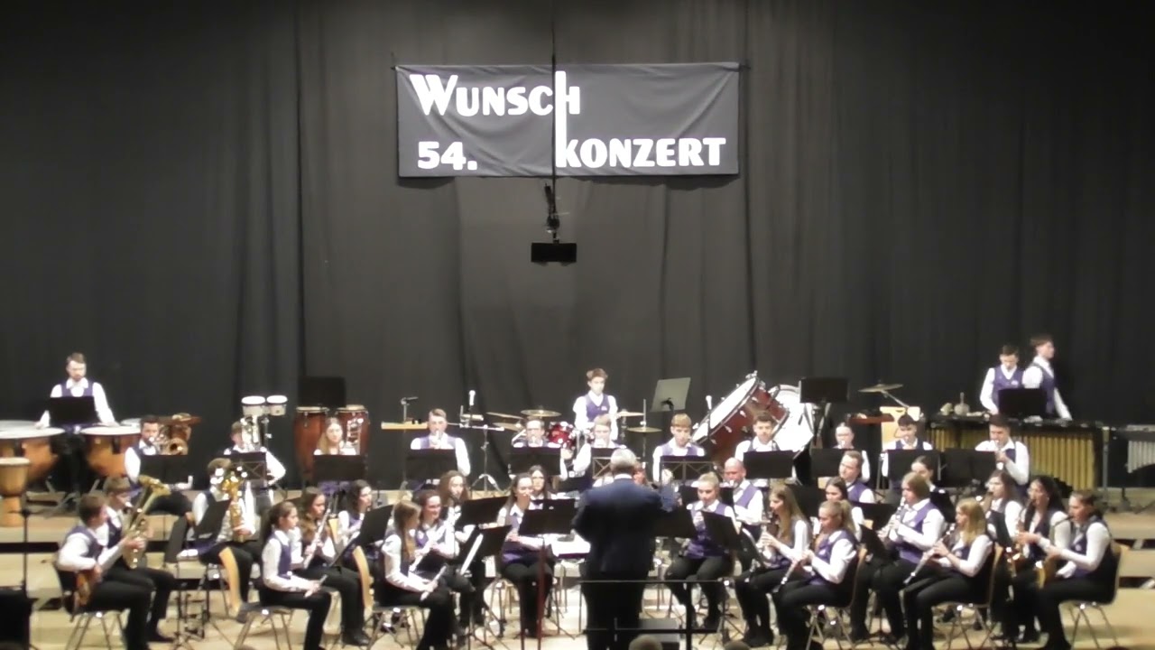 Full of Beans (Thiemo Kraas) | JBO des Musikverein Malmsheim - Wunschkonzert 2023