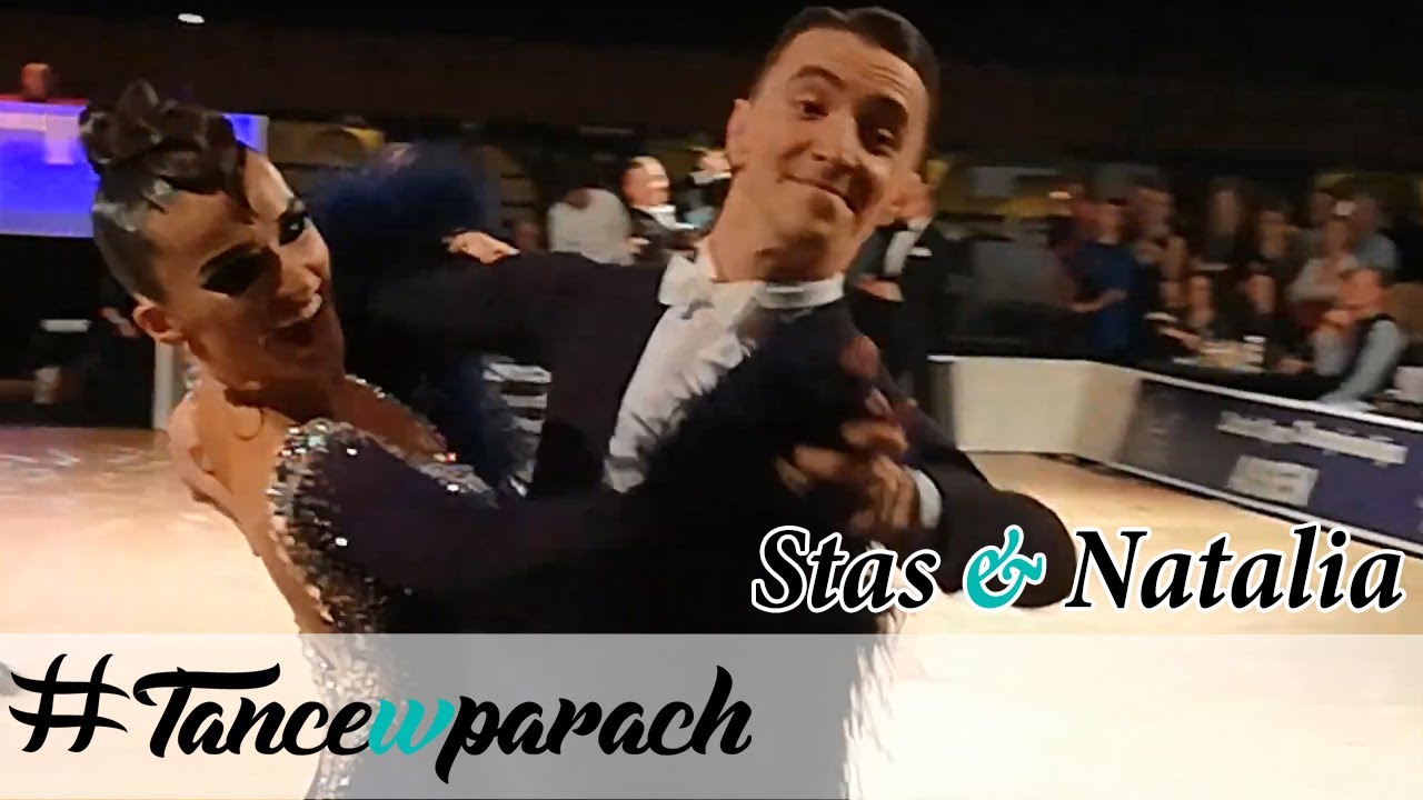 Stas Portanenko & Natalia Koliada Foxtrot 1 round European Champioships - Assen 2018