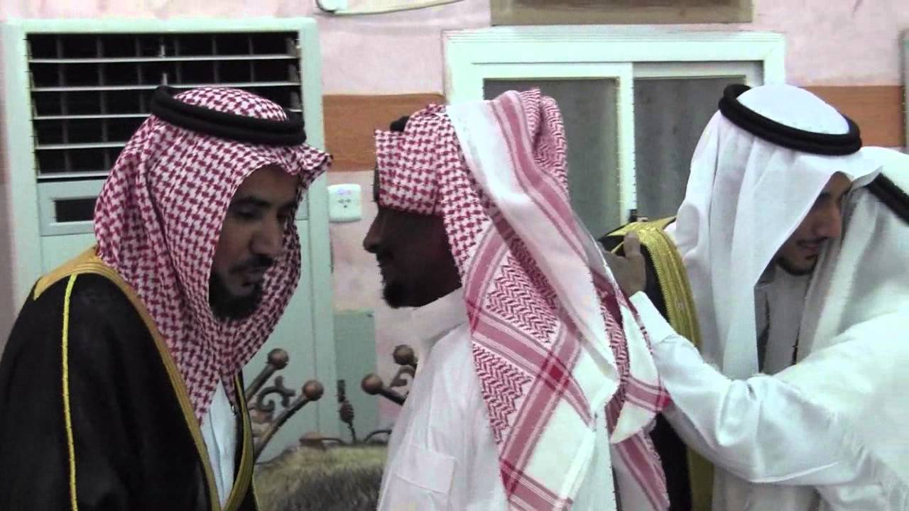 زواج أحمد عبدالله الغامدي