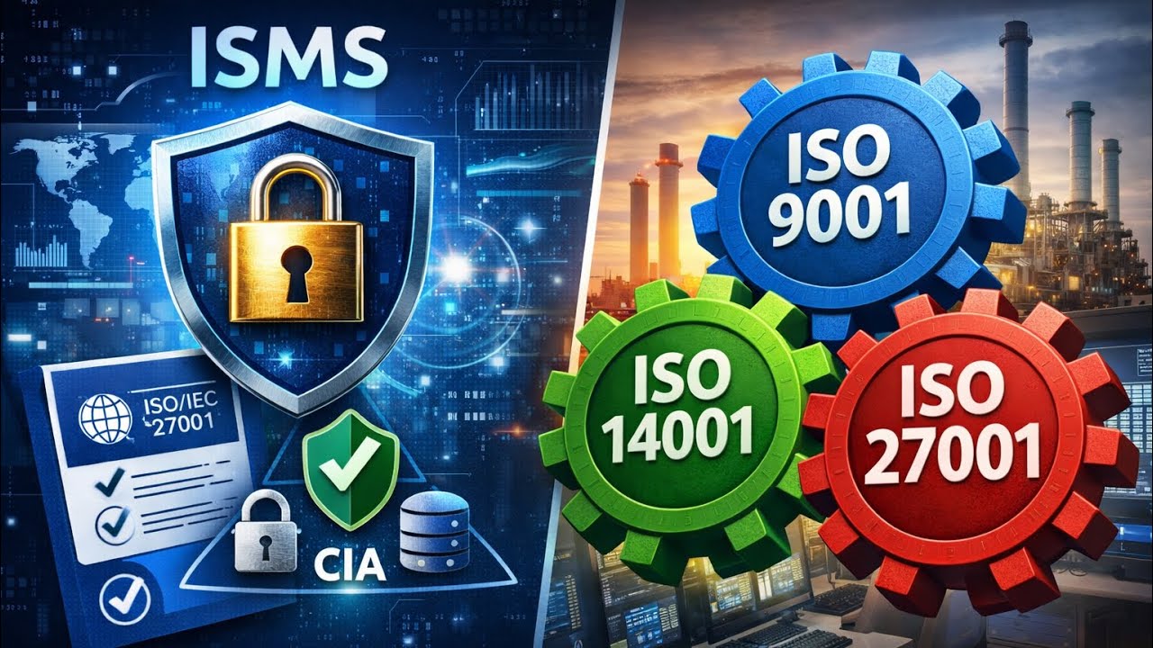 Cos'&egrave; l'ISMS? 🔐 ISO/IEC 27001 spiegato | Sistemi di gestione integrati (IMS)