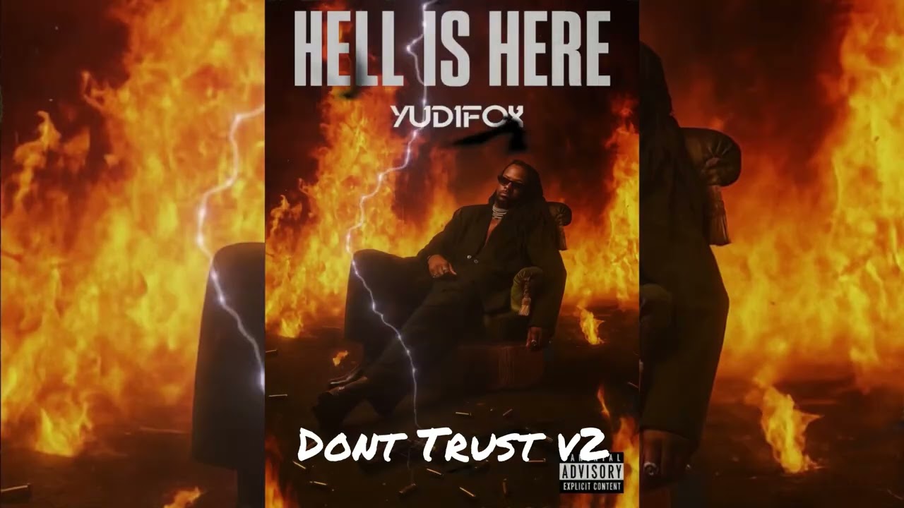 YUDIFOX - DONT TRUST V2 - (VISUALIZER)