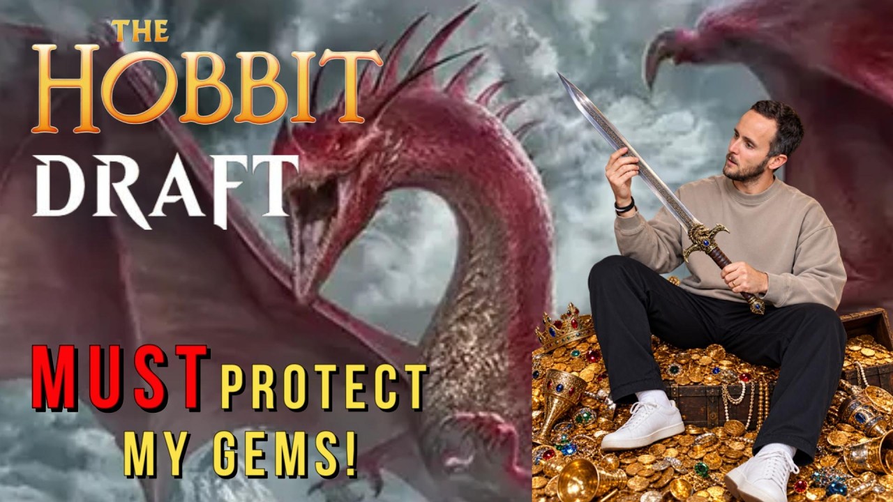 Sick players get sick top decks?! | The Hobbit Premier Draft | MTG Arena