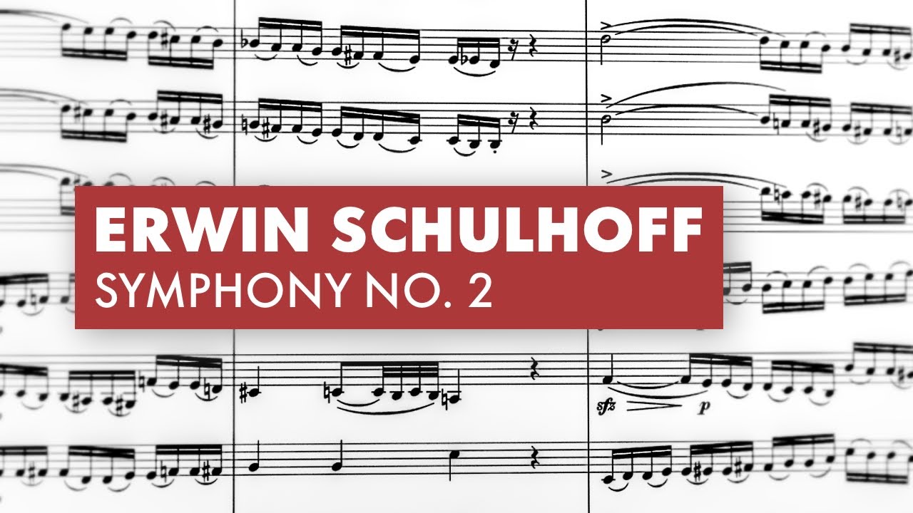 Schulhoff: Symphony No. 2 — Full Score