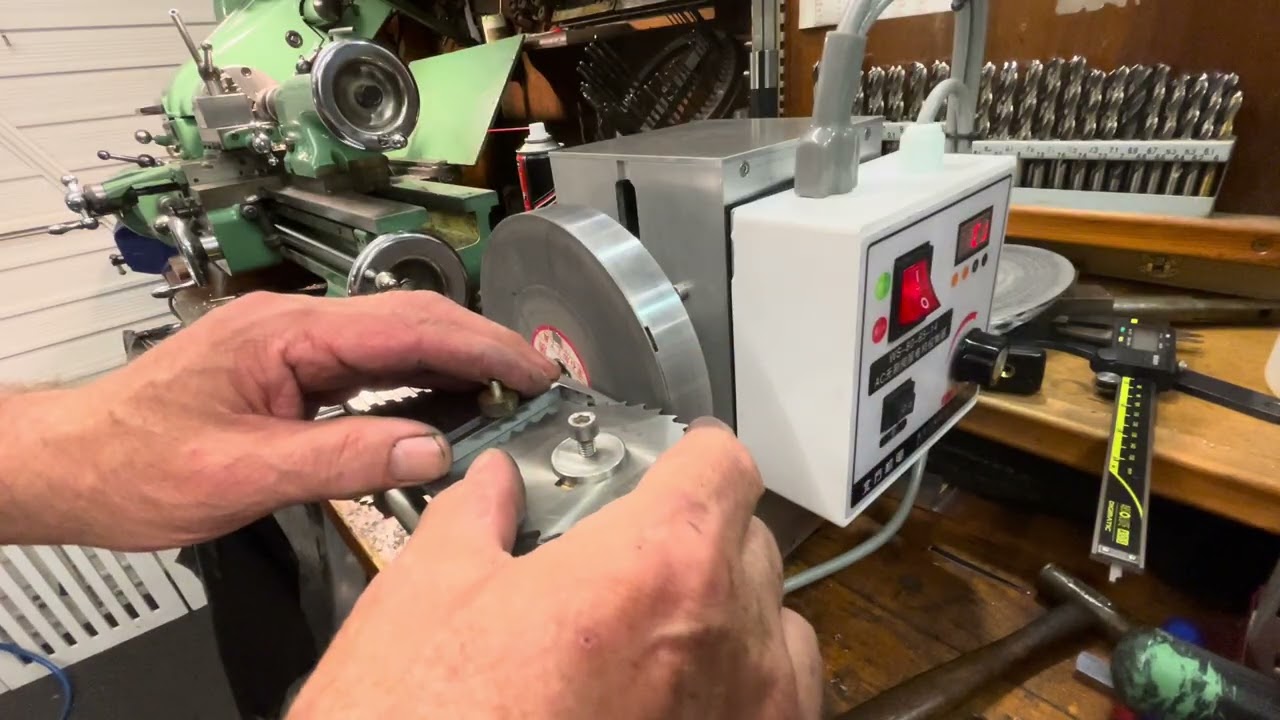 DIY Diamond Lapping Machine