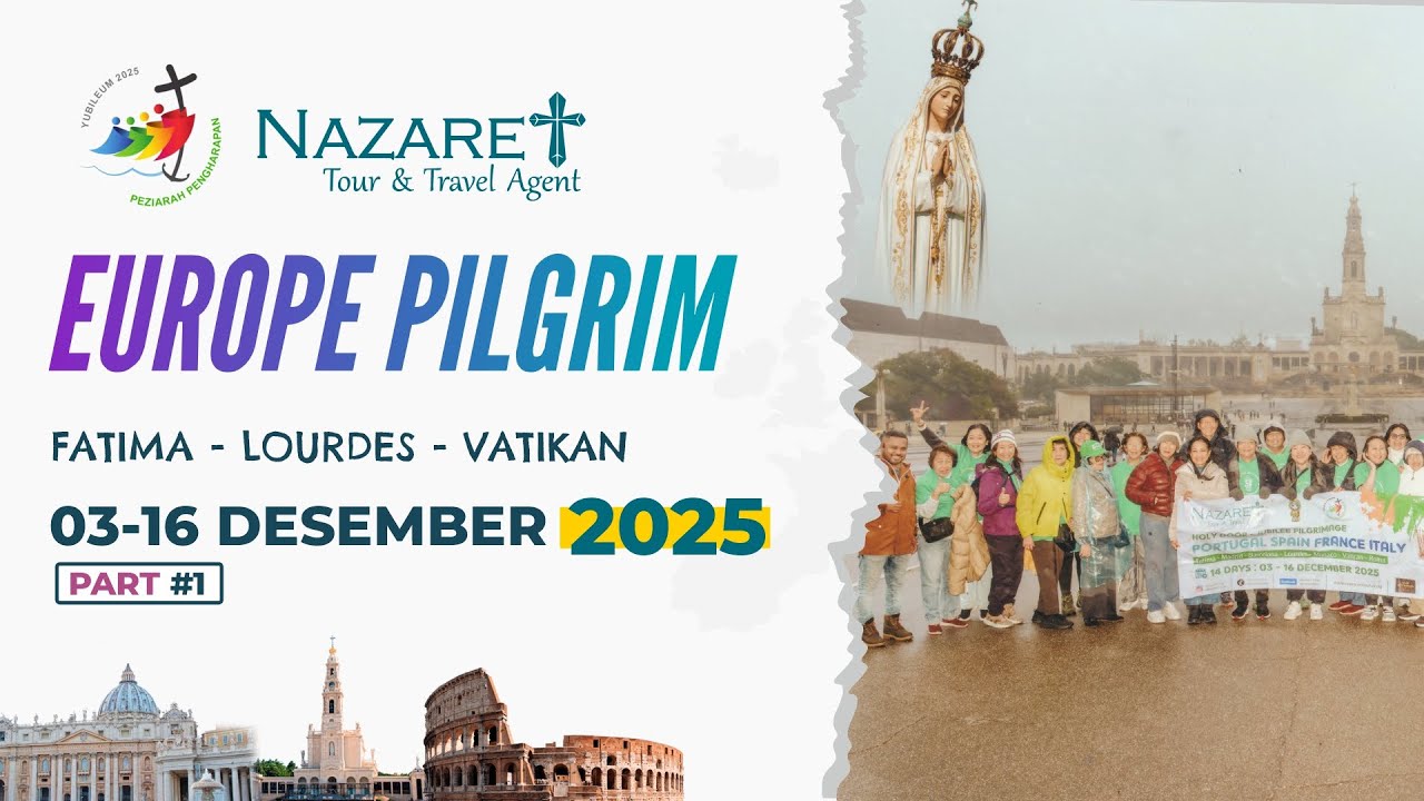 HOLY DOOR DESEMBER 2025 | Group 03-16 Desember 2025 | Dokumentasi Part 1