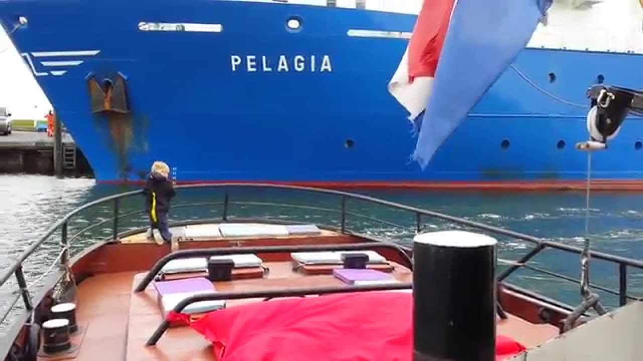 Ricardo Stork van Sleepboot Egbertha