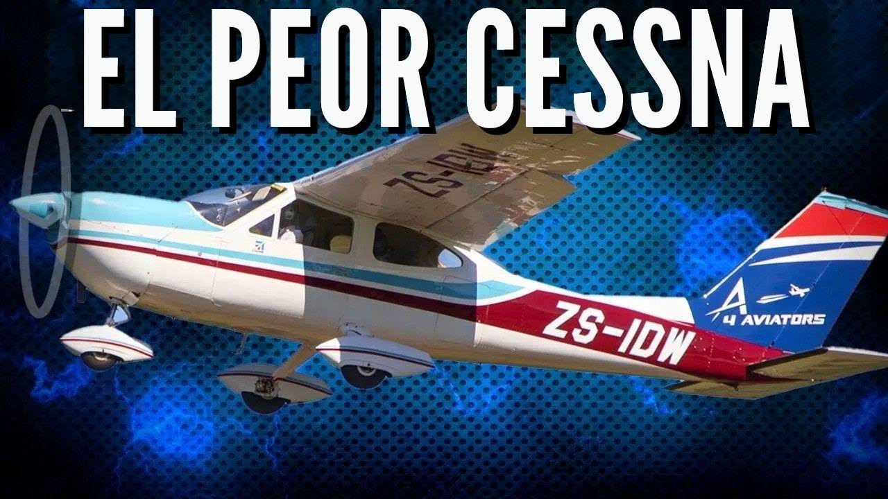 ¿Por qué fracasó el Cessna 177 Cardinal? Los pilotos lo evitaban