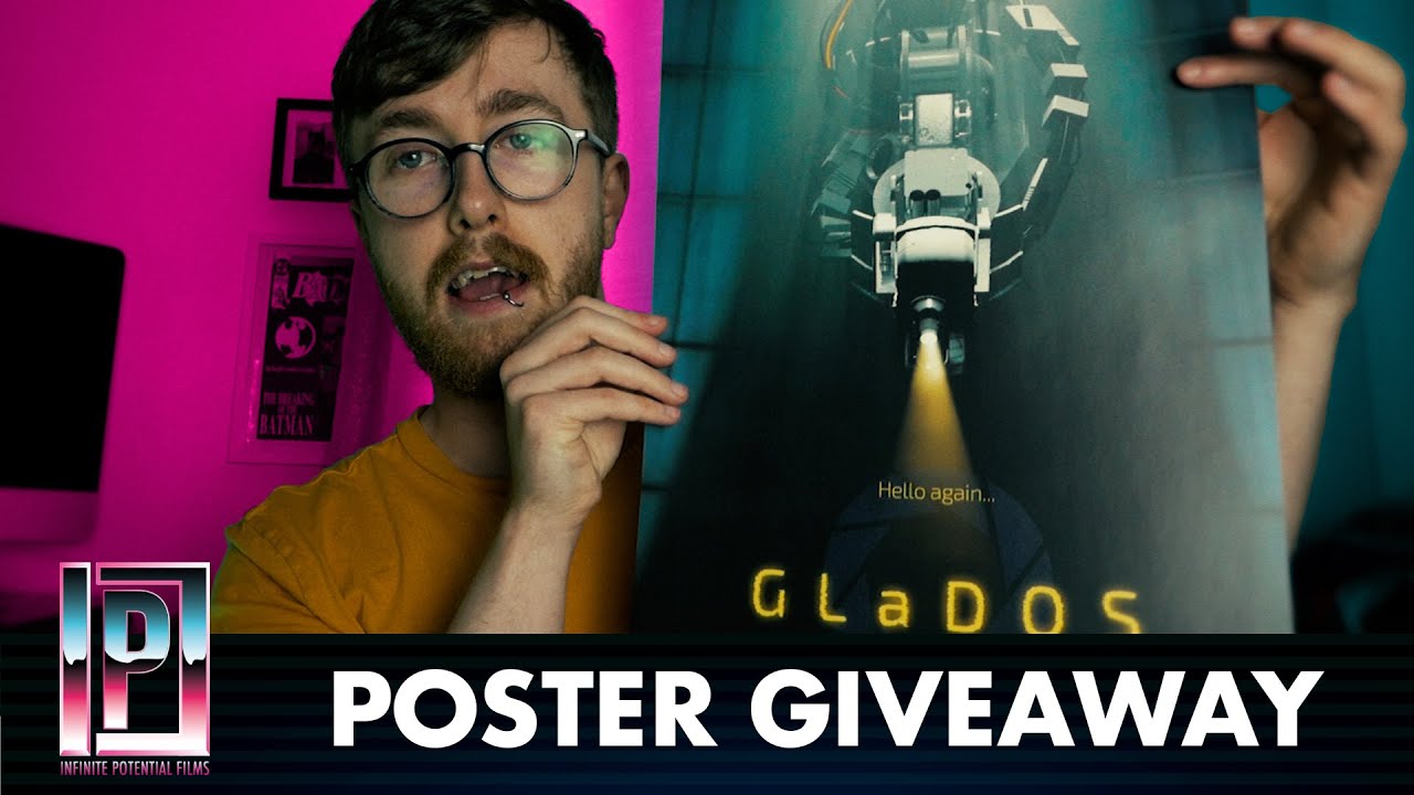 GLaDOS Poster Giveaway