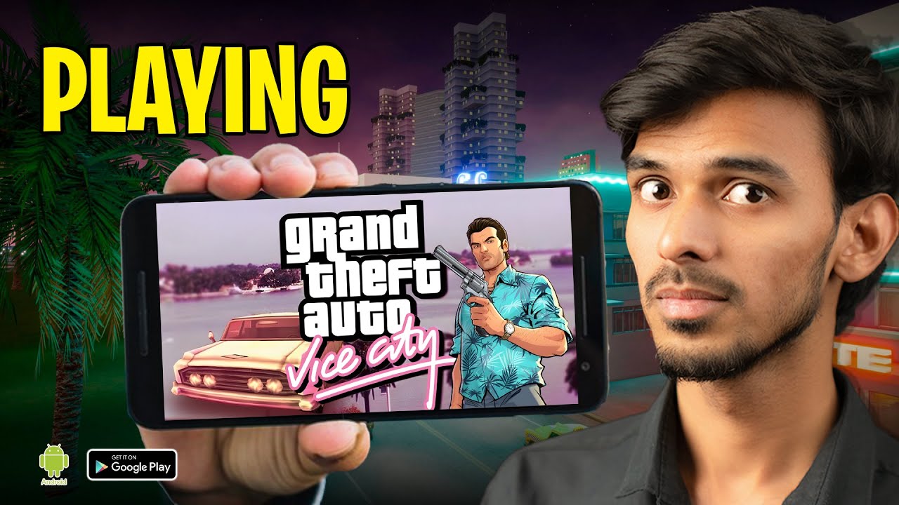 Play GTA Vice City on Android with PS5 Controller LIKE A PRO