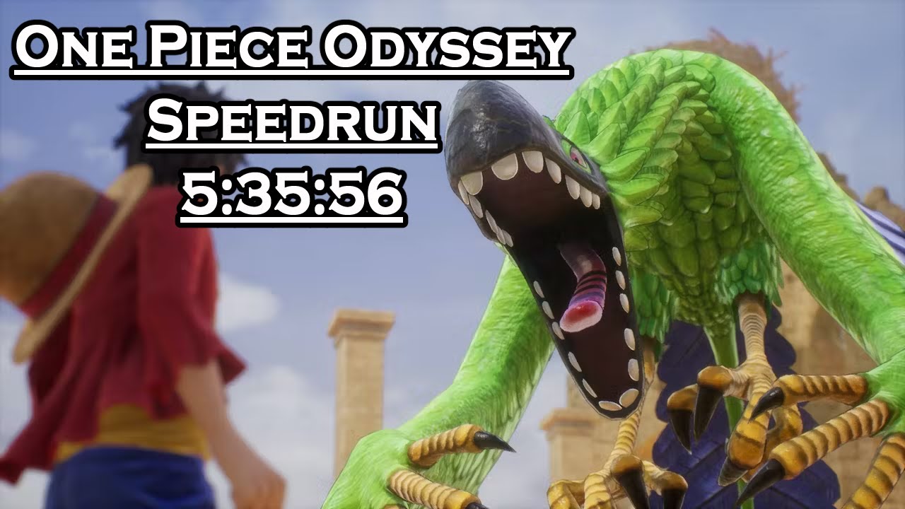 One Piece Odyssey Any% No DLC Speedrun {5:35:56}