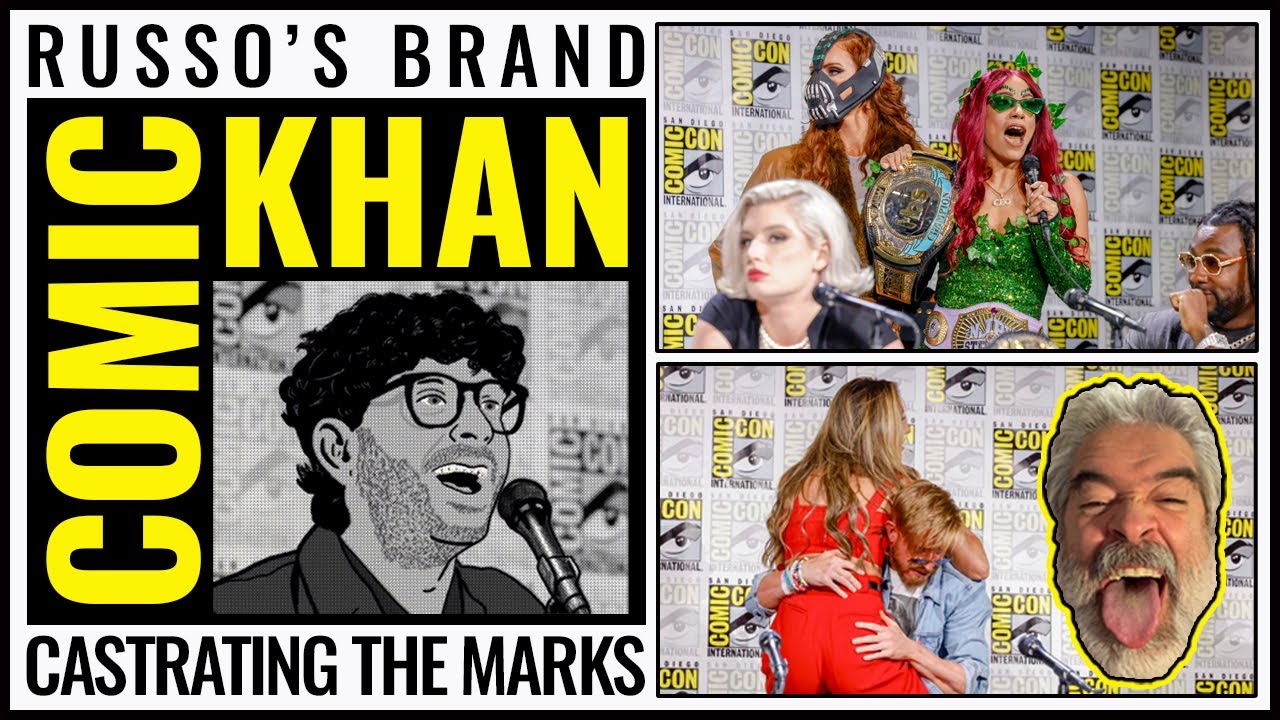 AEW Panel at San Diego COMIC-KHAN!