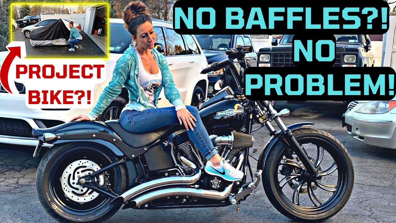 HARLEY NIGHT TRAIN TORQUE CONES INSTALL!!-- ALSO NEW PROJECT BIKE!