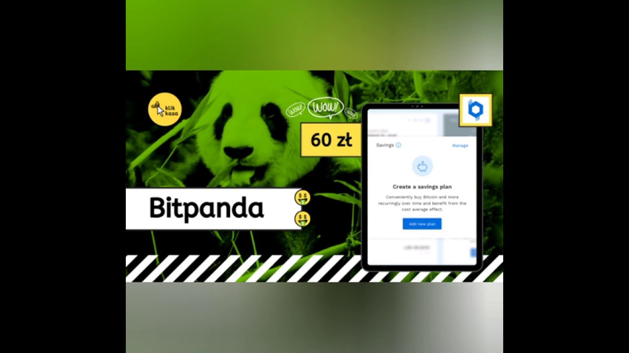BITPANDA, CZYLI SPOS&Oacute;B NA DARMOWEGO BITCOINA