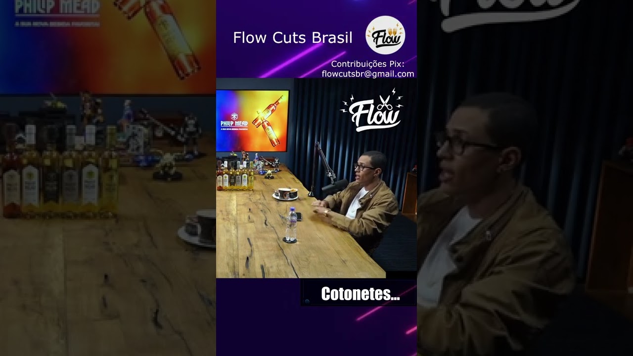 Trend do Cotonete no Tiktok (Choquei) - Flow Cuts Brasil  #tiktok #trend #trends #shorts #choquei
