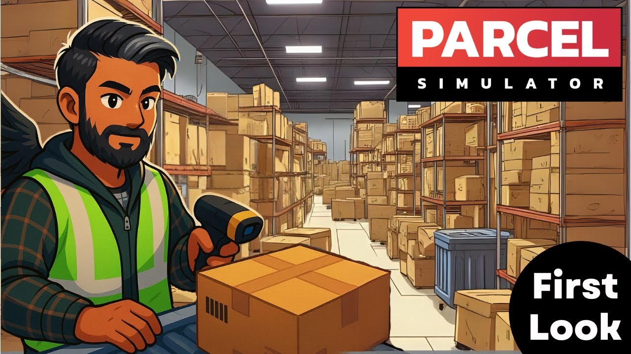 Delivering Chaos in Parcel Simulator! | First Look at the Steam Demo