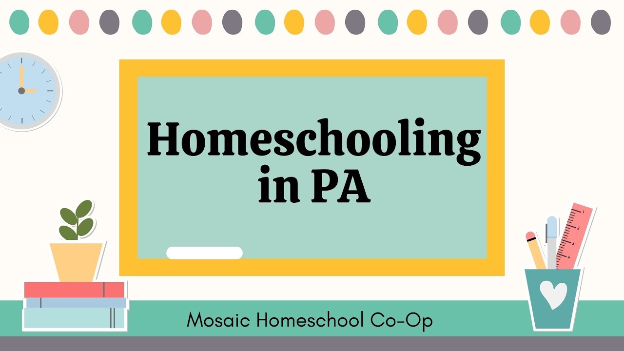 Homeschooling in PA