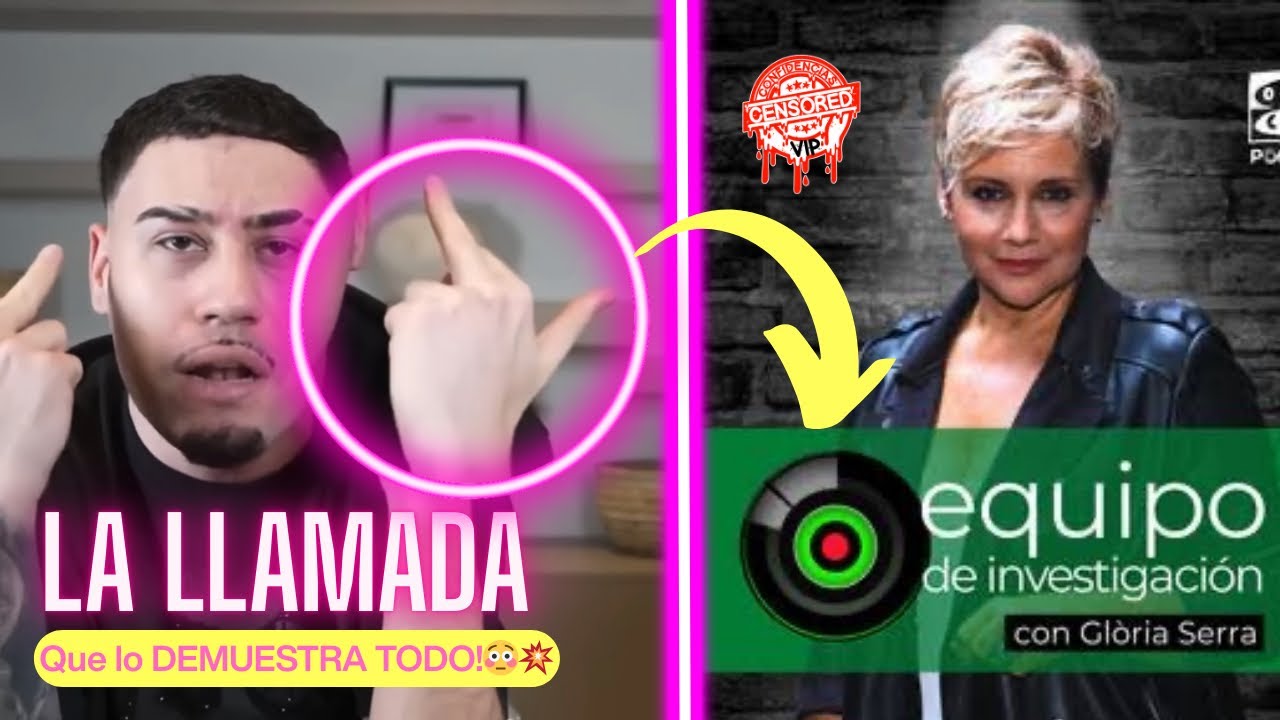 😳La llamada REAL de los Gemelos a Equipo de Investigación: tensión máxima en directo!⚡️💥