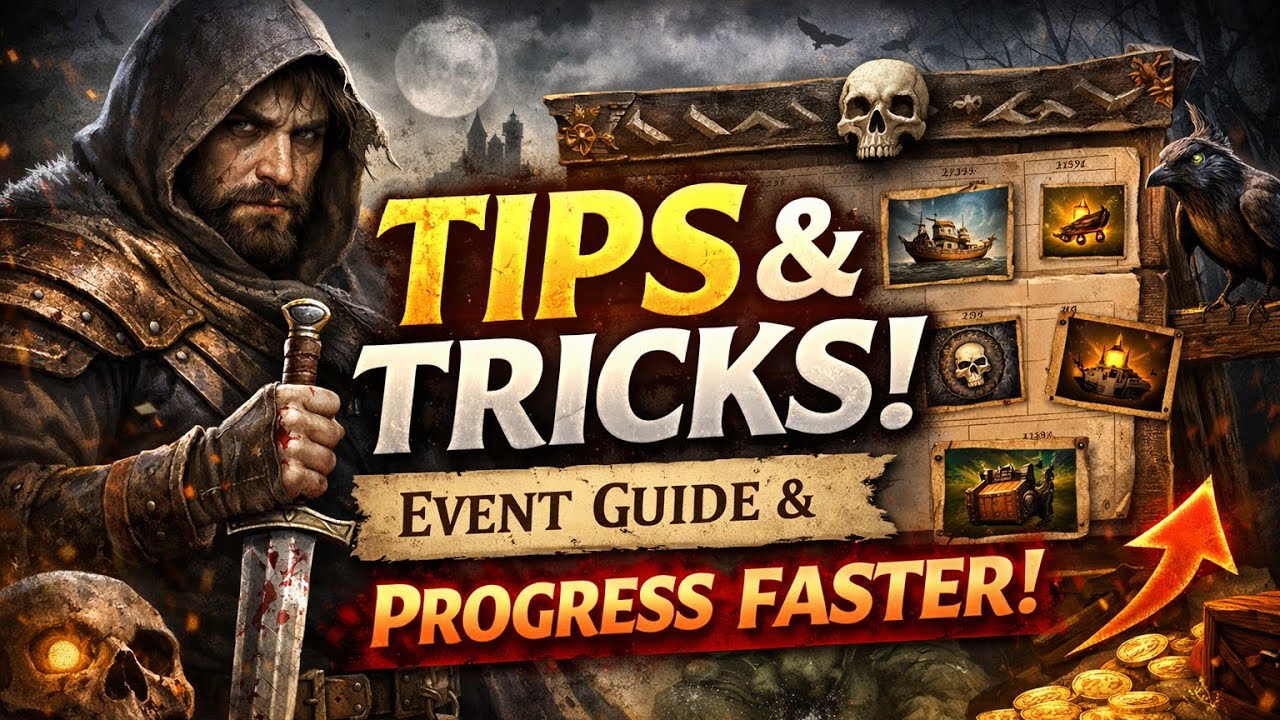 Grim Soul Survival Events Guide &ndash; Best Tips & Tricks to Progress Fast