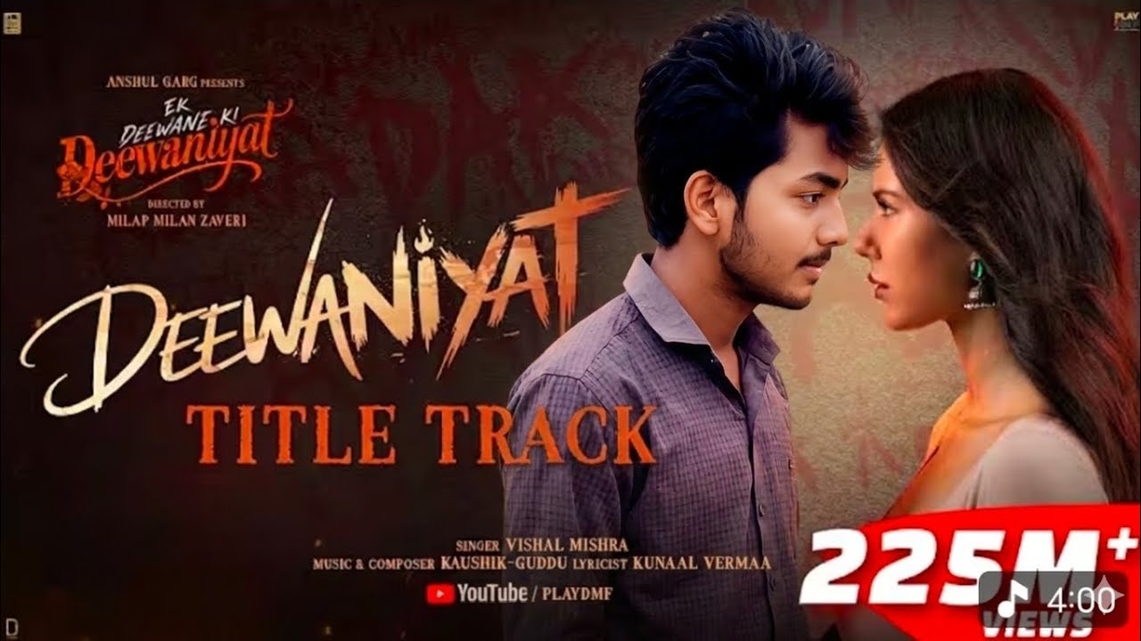 Deewaniyat - Visha Mishra Ek DeewnaneKi Deewaniyat | Heartbroken Songs I HindiBollywood 2026